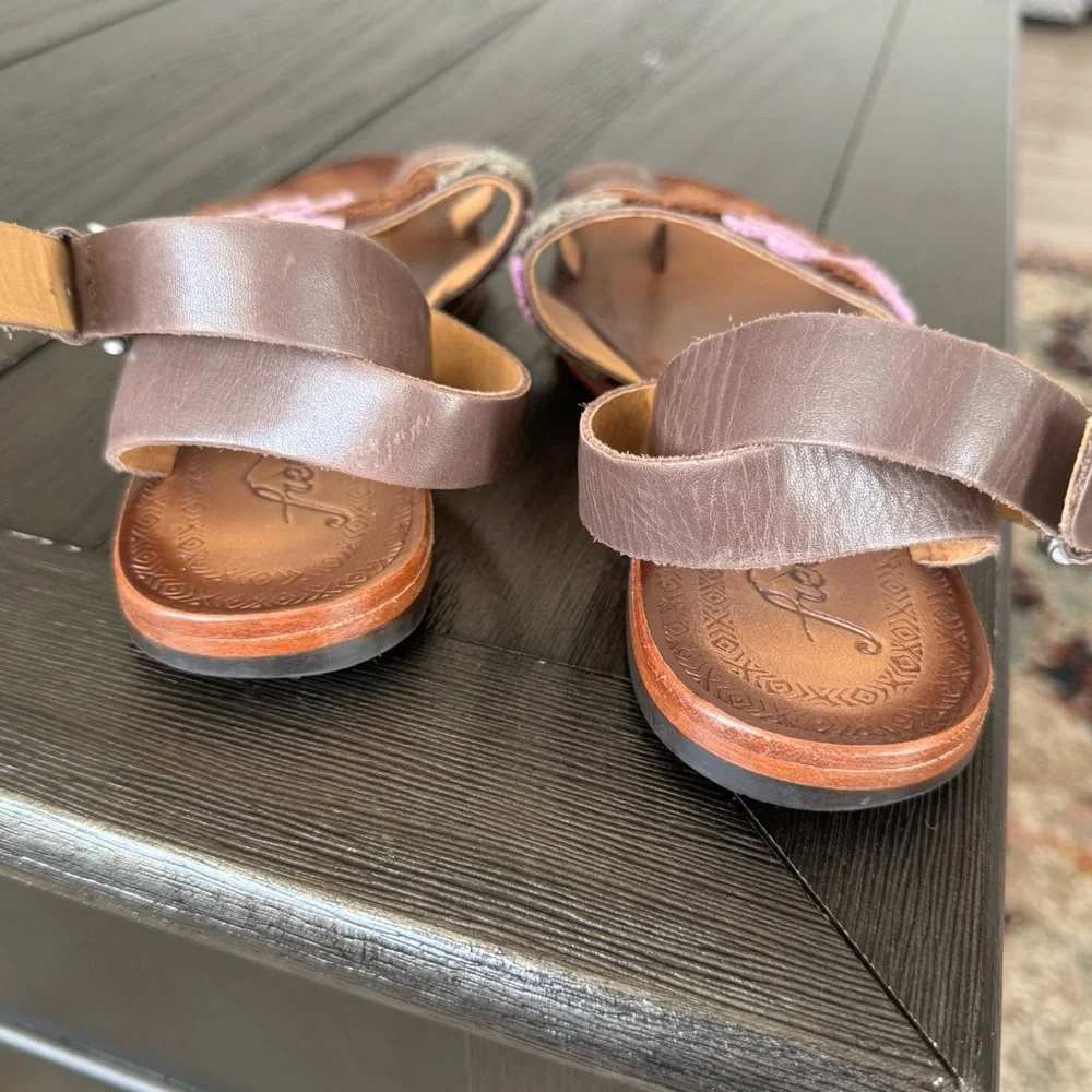 FREE PEOPLE Torrence Leather Sandal